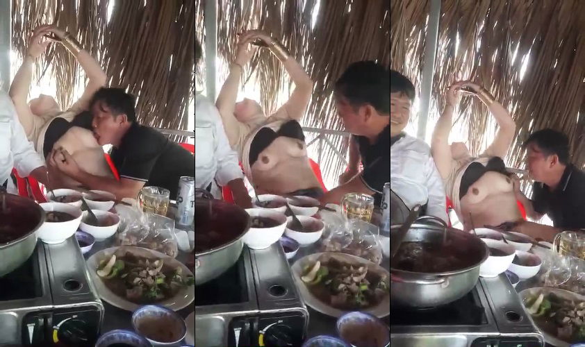 sex hentai manga Về miền Tây nhậu được bạn chiêu đãi luôn món đặc biệt